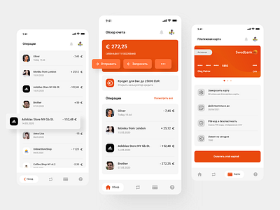 BankApp - Concept design app design design app designer flat inspiration minimal mobile app deisign ui ux uxdesign uxui web