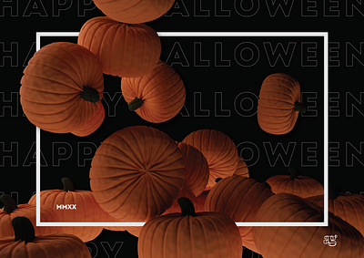 Cucurbita Pepo | A 3D Exploration cinema4d design halloween octane render