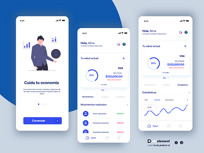 Wallet Concept adobexd bank bank app bank card banking concept concept design design app designui figma minimalist ui uidesign uxdesign wallet