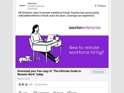 Enterprise LinkedIn Ads advertising display ads linkedin marketing