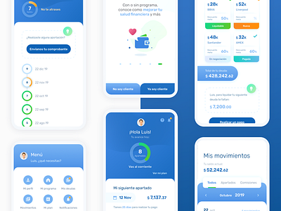 Fintech app app fintech fintech app product design ux design