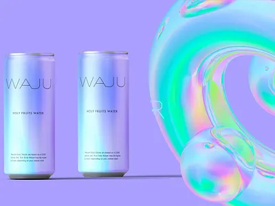 Can Design - Waju adobe agency logo bagstudios brand identity branding can creative design fmcg futuristic ideas illustration logo minimal packaging packagingdesign typography visual identity
