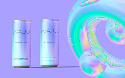 Can Design - Waju adobe agency logo bagstudios brand identity branding can creative design fmcg futuristic ideas illustration logo minimal packaging packagingdesign typography visual identity