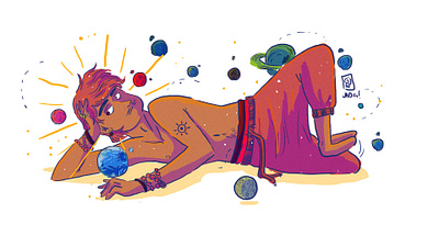 sol charactedesign comic doodle illustration naif sketch