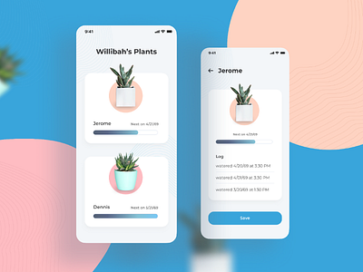 Care about your plants plant app