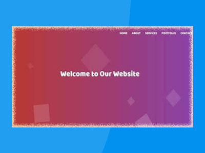 Animated Background with Pure CSS and Html by Manash Kanti Sarker on ...