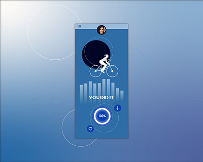 Workout Tracker bikeapp dailyui dailyui041 dailyuichallenge workout app workout tracker