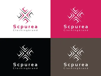 Fashion Logo - Clothing Brand Logo - Abstract Design - Unique abstract logo brand identity branding clothing brand clothing company creative design creative logo fashion fashion brand flat logo design logomark logotype minimal minimalist logo modern logo monogram logo unique logo vector logo vintage logo