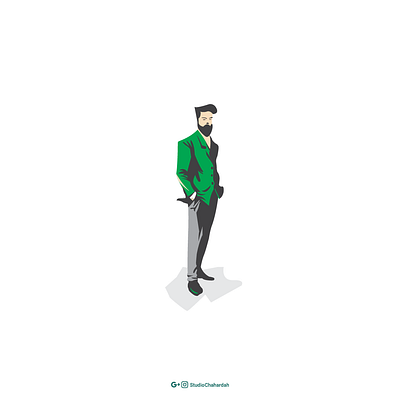 C 02 0 character design illustration