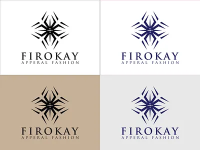 Fashion Logo - Company - Clothing Brand Logo - Abstract Logo abstract logo branding clothing brand creative logo fashion fashion logo logo design logomark logotype minimalist logo modern logo monogram logo unique logo vintage logo