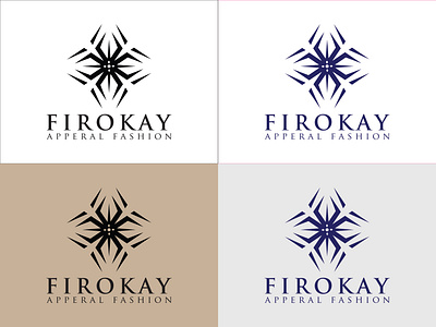 Fashion Logo - Company - Clothing Brand Logo - Abstract Logo abstract logo branding clothing brand creative logo fashion fashion logo logo design logomark logotype minimalist logo modern logo monogram logo unique logo vintage logo