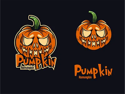 pumpkin branding character characterdesign design esport illustration logo logodesigners mascot vector