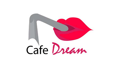 Logo -cafe dream branding logo vector