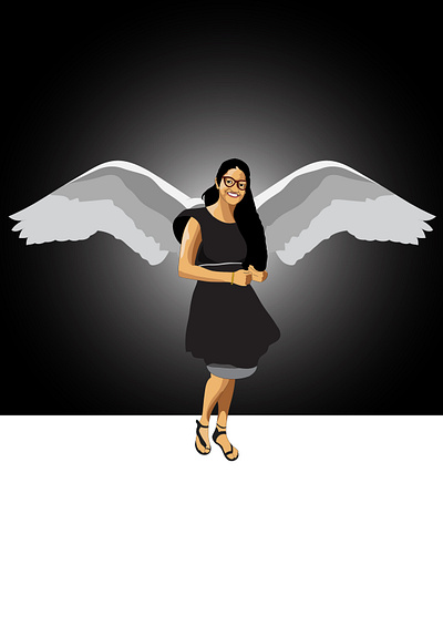 Vexelart - wings illustration art vector art vexelart