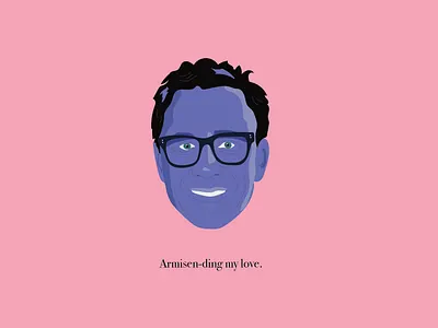 Armisen-ding my Love illustration portlandia