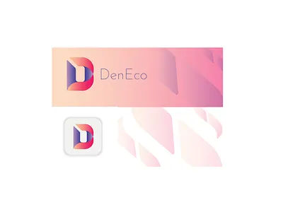 DenEco - Logo and style tile barnding design brand design brandidentity branding design logo logo design logodesign logotype style styletile visual design visual identity