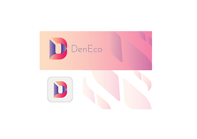 DenEco - Logo and style tile barnding design brand design brandidentity branding design logo logo design logodesign logotype style styletile visual design visual identity