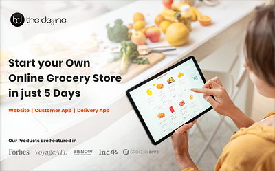 Start Your Own Online Grocery Store in Just 5 Days app ui branding grocery grocery app grocery app ui grocery online mobile app design online grocery shopping