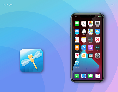 Daily UI Challenge #005 | App Icon app dailyui dailyui 005 dailyuichallenge sketch