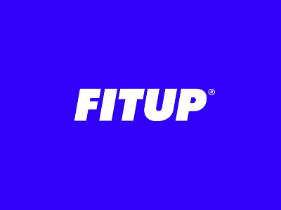 Fitup Logo, Fitness app. Gym and Health Awareness Group app logo blue bold logo branding branding agency fit logo fitness app logo fitness logo fitup logo food suppliment logo gym logo health logo icon logo mark suppliment logo welness logo