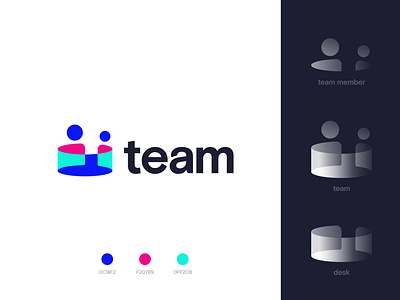 team logo concept app best logo designer brand branding colorful logo conceptual logo creative logo creative logo design devignedge logo logo ideas logo presentation logodesign meeting modern logo office logo overlay team logo team work teamwork