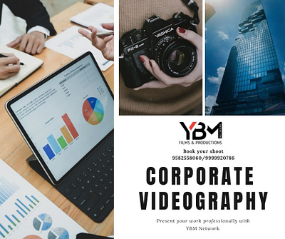 Corporate Videography business businesscard corporate corporate design design videography