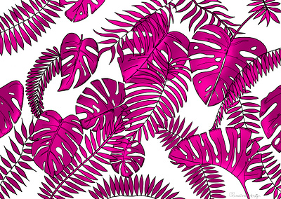 Pink jungle