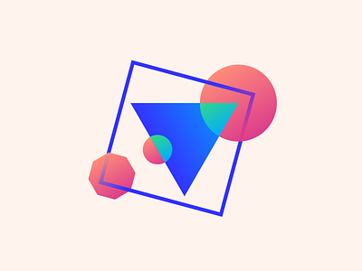 random77 changes abstract design experiments geometric graphic illustration inspiration minimal minimalist vector vector art