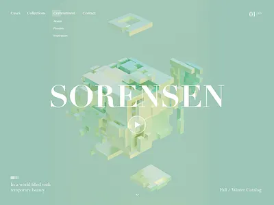 green box app branding c4d design icon illustration logo typography ux vector web 排版 插画 绿色