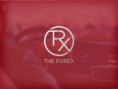 The Forex brand identity business logo car logo creative custom flat icon illustration logodesign logofolio minimal modern professional logo unique