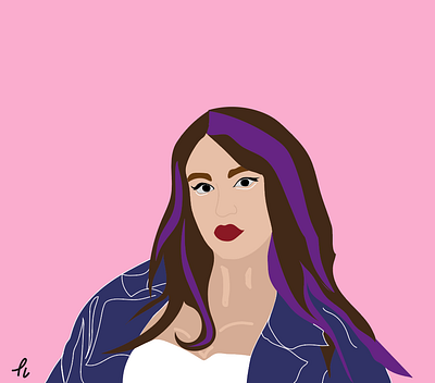 seven years friendship 💜 adobe illustrator illustration