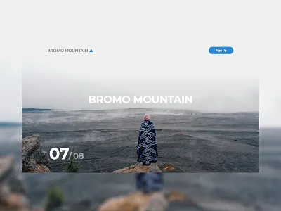 Bromo bromo design minimal ui ux web