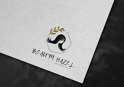 Beauty Hazel beauty logo branding creative design feminine logo graphic graphic design graphicdesigner illustration logo logodesign vector