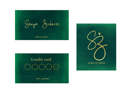 Design loyalty card, logo branding business card design cards color logo logo design loyalty loyalty program makeup type typogaphy vector web website