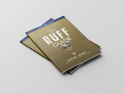 Wingate University brochure design