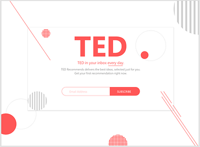 Day-26-Subscribe app design graphic design illustration illustrator minimal ui ux web website