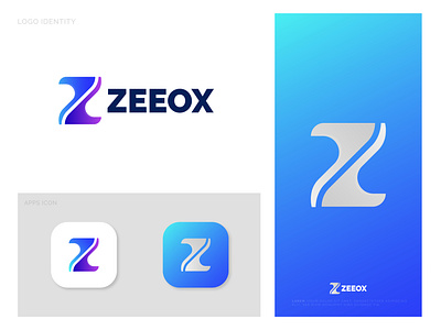 Modern z letter logo apps logo brand identity branding creative logo creative z logo logo logo mark logos modern logo modern z logo z icon logo z letter logo z letter mark z logo z logo mark