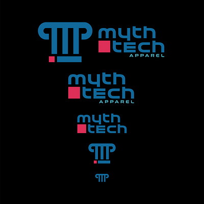Mythtech Apparel Logo logo logo design logo designing