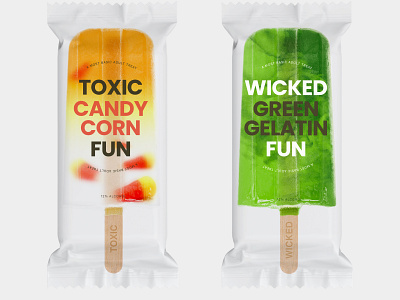 Halloween Fun branding design dribbleweeklywarmup packaging typography