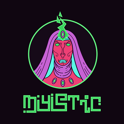Mystic colorful art magic mystic mysticism vodoo