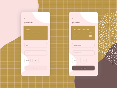 credit card checkout · daily ui dailyui dailyui 002 dailyuichallenge design mobile