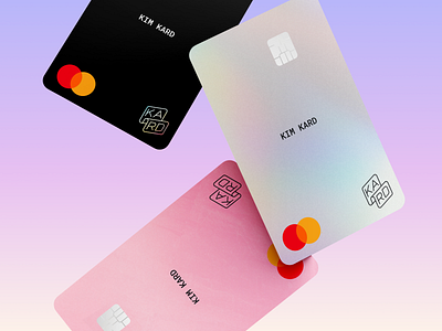 Kard Design bank card design teen