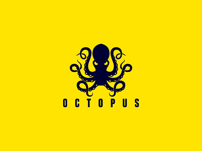 Octopus Logo 3d animation app branding game graphic design illustration kraken logo kraken octopus logo motion graphics octopus octopus kraken logo octopus logo octopus vector logo sea strong ui ux