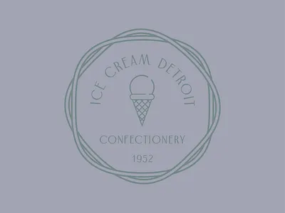 ICD brand brand identity design identity logo typography