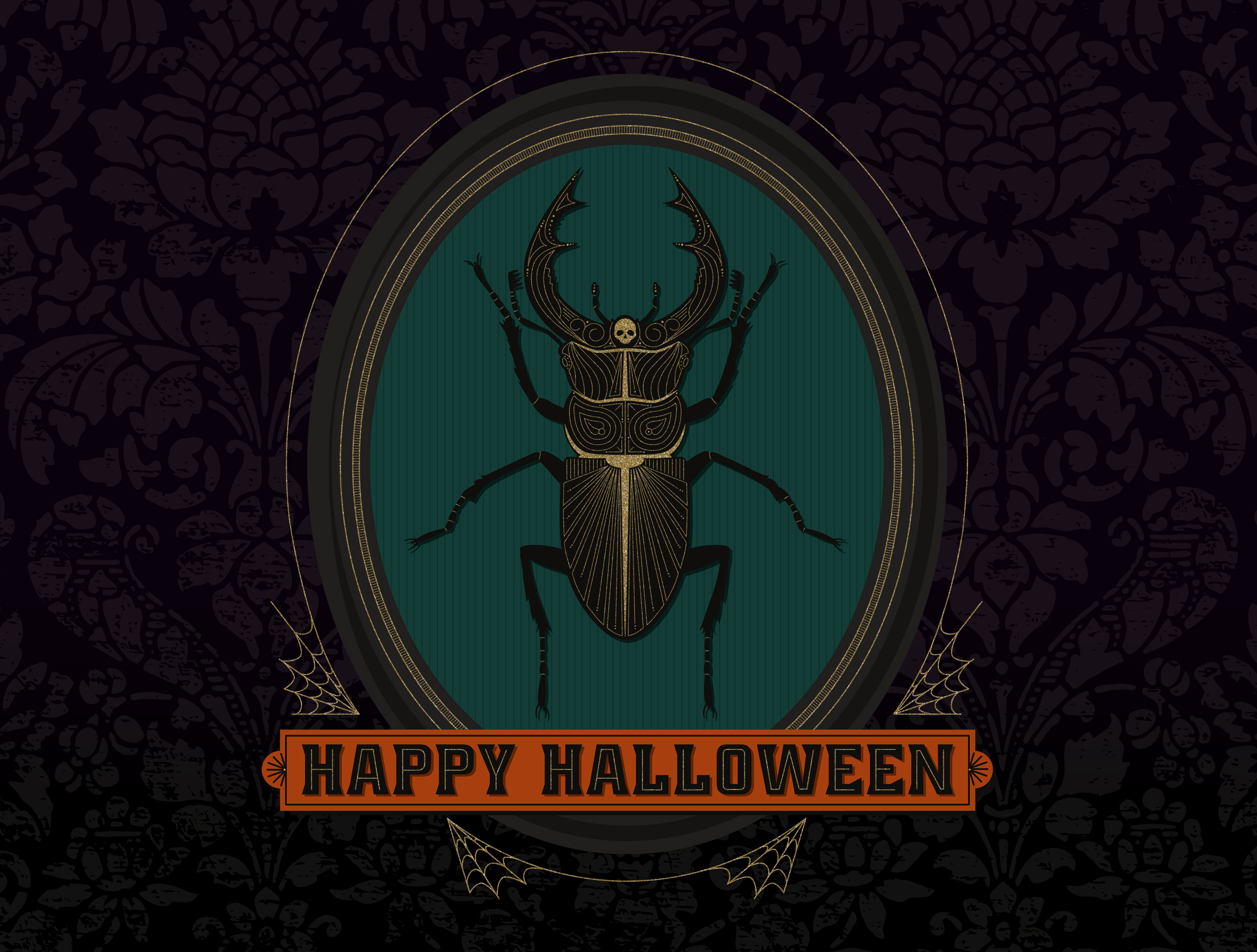 Example of HALLOWEEN BEETLE