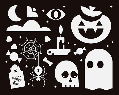 Happy Halloween digitalagency halloween illustration illustrator marketing agency photoshop spooky season