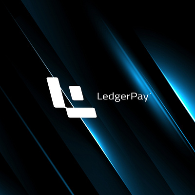 LedgerPay banking bitcoin branding corporation credit credit card crypto cryptocurrency debit design ethereum finance graphic design minimalist modern payment