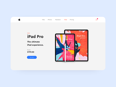 iPad Pro - Header Exploration branding design digital art digital design digitalart hero header ipad ipad app ipad pro ipadpro pencil pencil art pencil drawing pencil sketch procreate speed art speedpaint ui uidesign