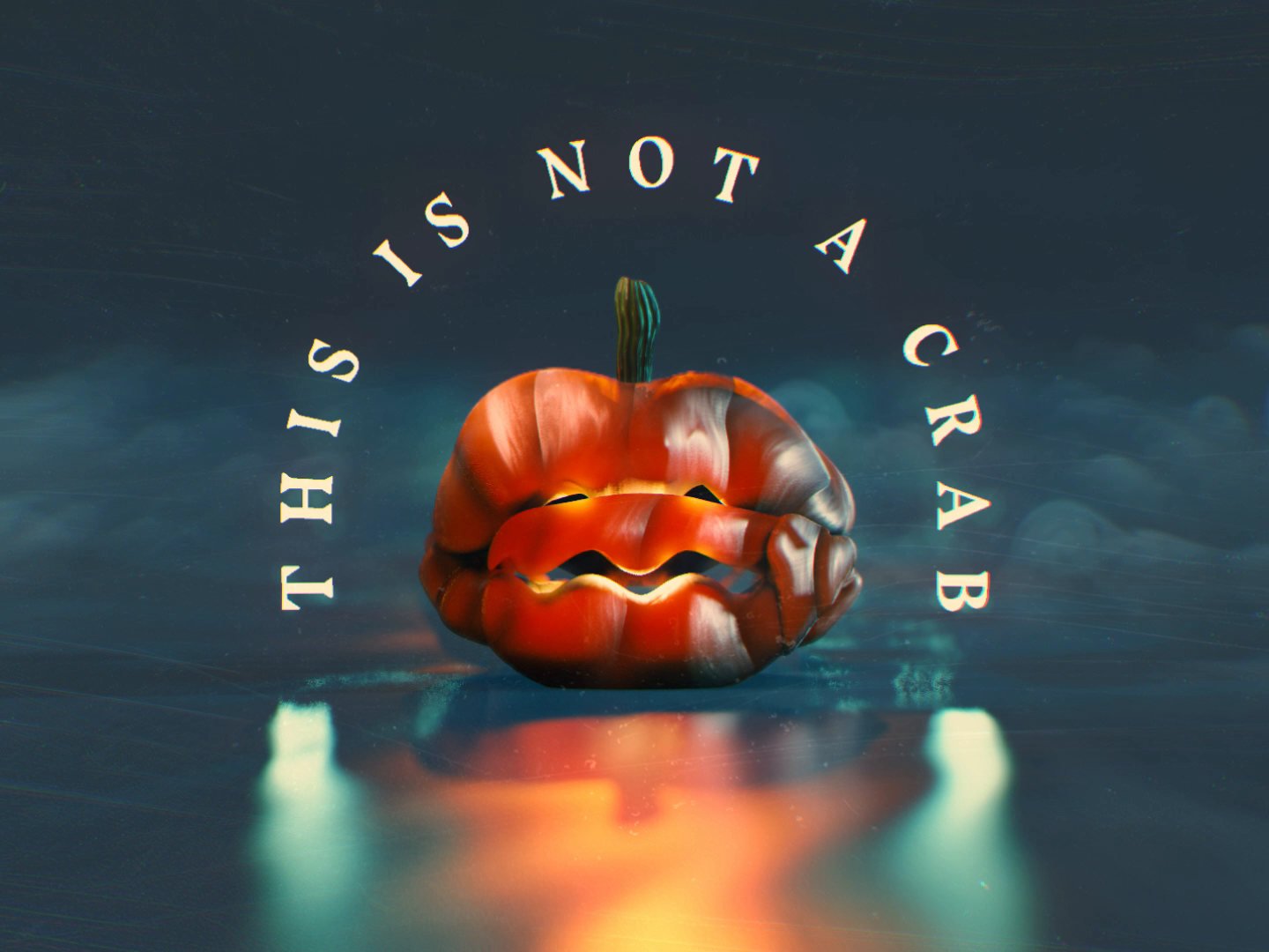 Example of This is not a Crab - Halloween 2020