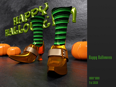 Happy Halloween - Crooked dancing from fancy Winnie! 3d aftereffects art direction cinema4d octanerender